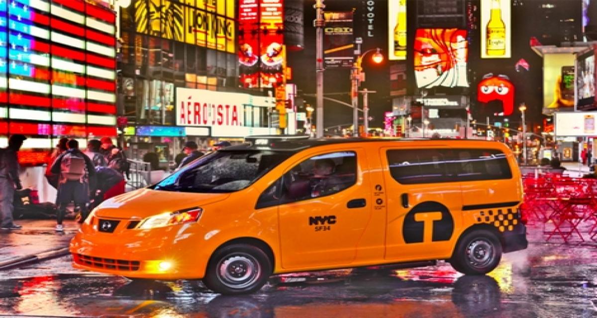 New-York 2012 : Nissan NV200 en version taxi 