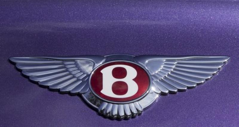  - Bilan premier trimestre : Bentley a le vent en poupe