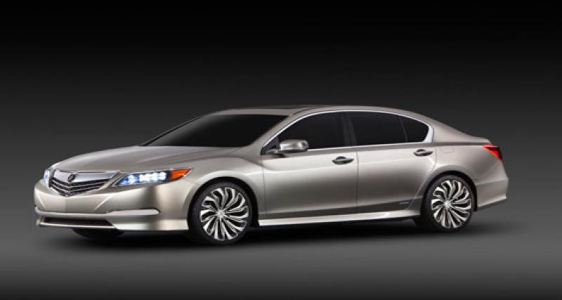  - New-York 2012 : Acura RLX Concept