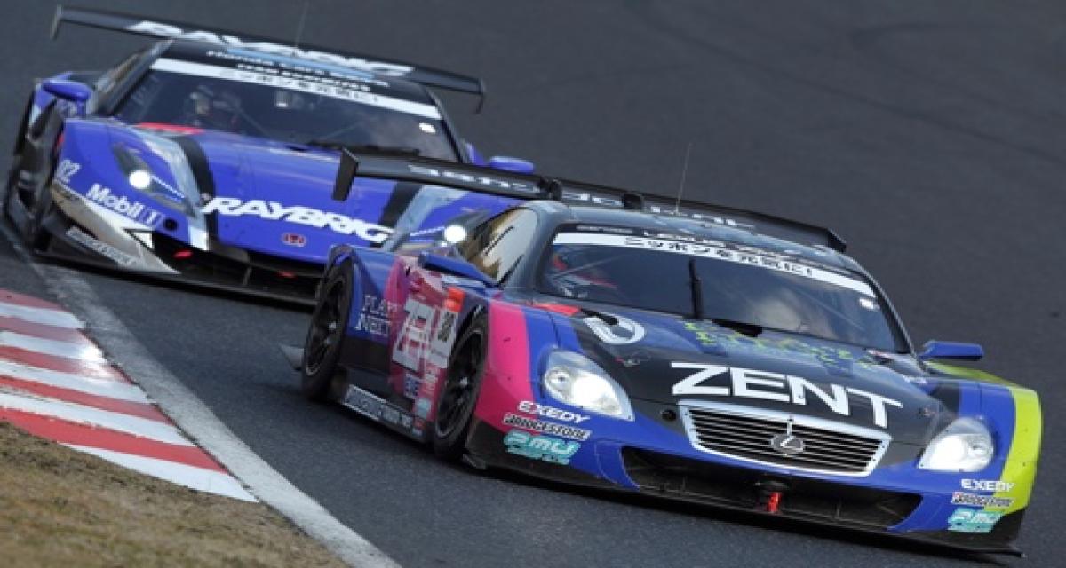 Super GT 2012-1 : Tachikawa-Hirate de justesse