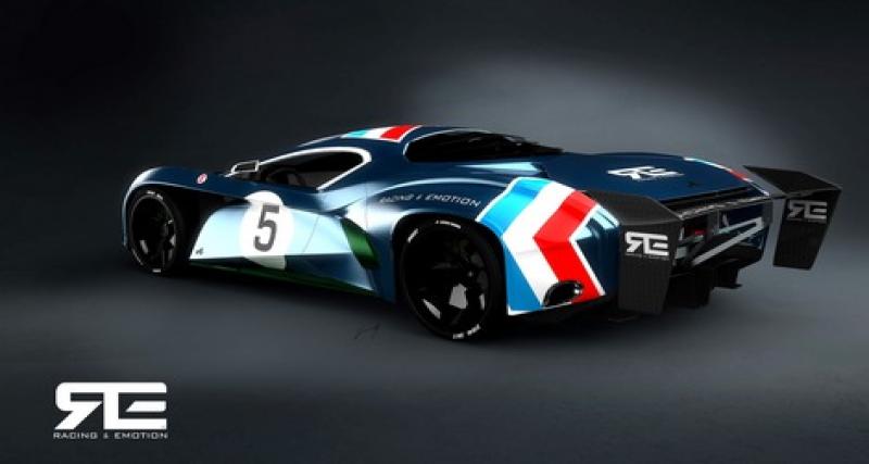  - Revival d'Alpine A220 : l'interprétation de Racing & Emotion