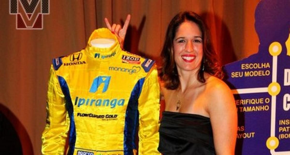 500 Miles d'Indianapolis 2012: Ana Beatriz avec Andretti et Conquest
