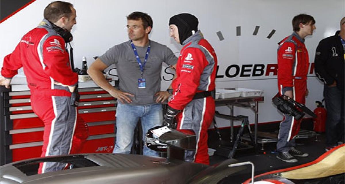 Sébastien Loeb au volant avec Sébastien Loeb Racing ?