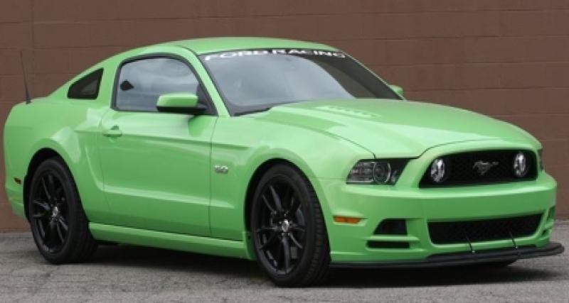  - Mustang Ford Racing Project : petit pois performant