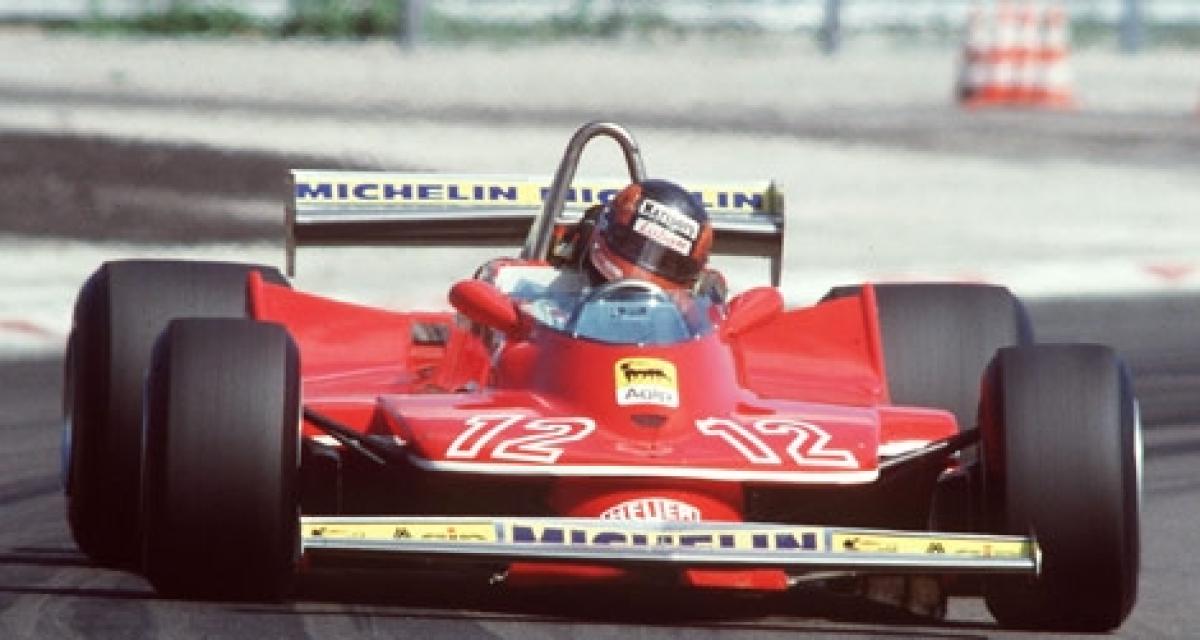 F1 : Villeneuve au volant d'une Ferrari