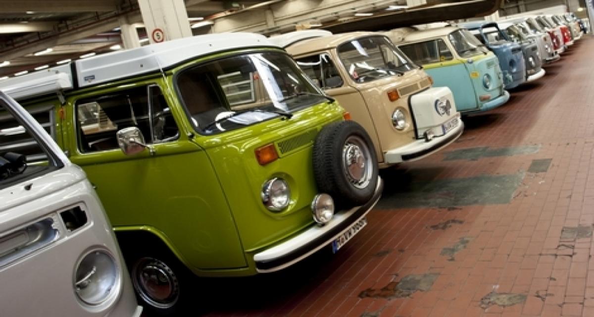 Volkswagen Commercial Vehicles Oldtimer : le Combi bichonné