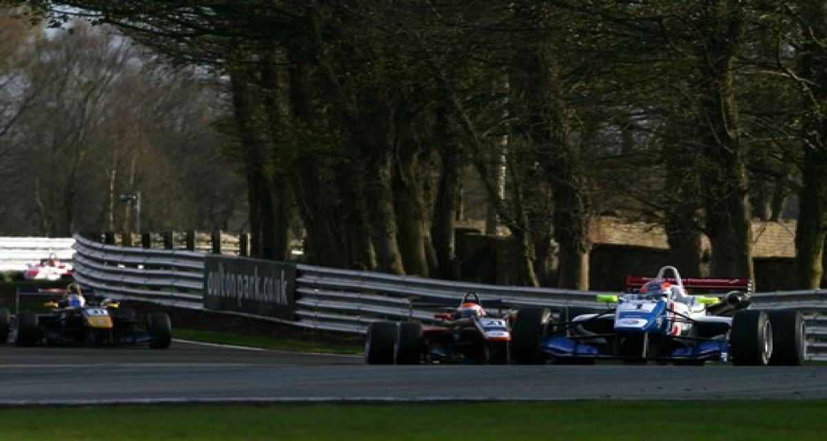 British F3 2012 à Oulton Park: ceux qu'on n'attendaient pas