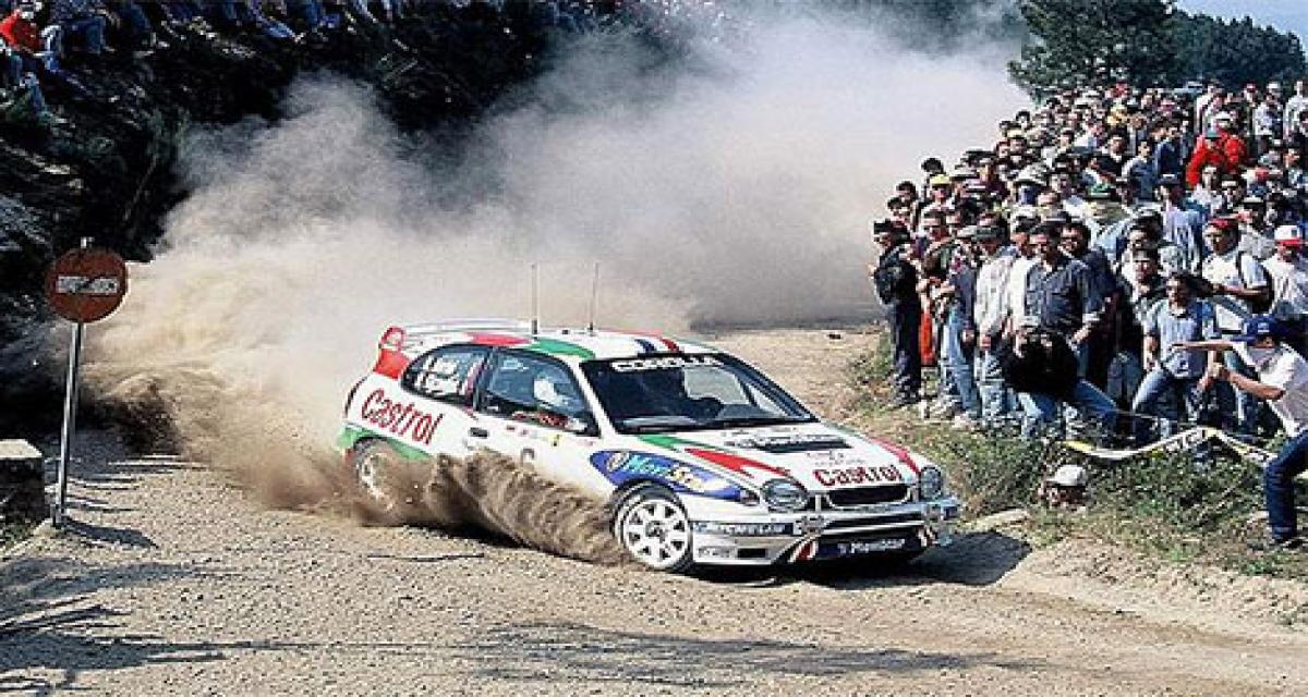 Toyota et le WRC : oui mais non...