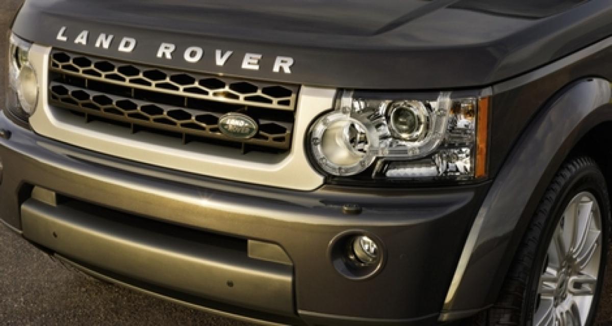 Discovery 4 HSE Luxury Limited Edition : tout est dit