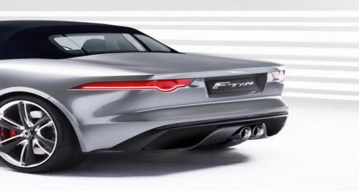 Photoshop : Jaguar Type-F