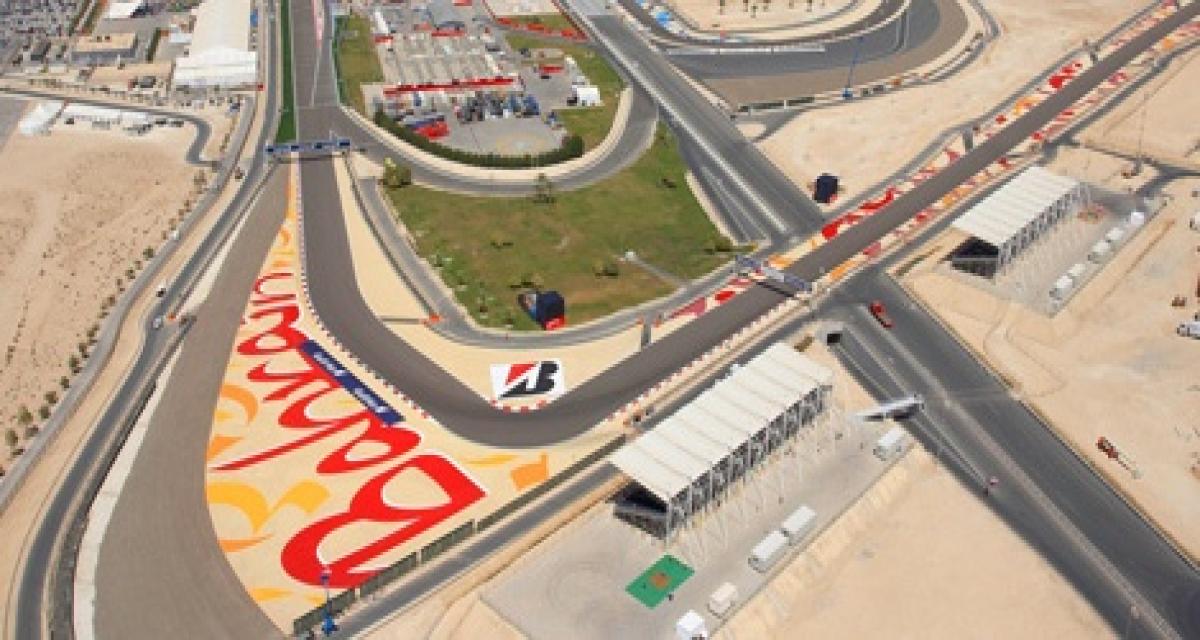Grand Prix de Bahreïn : la patate chaude