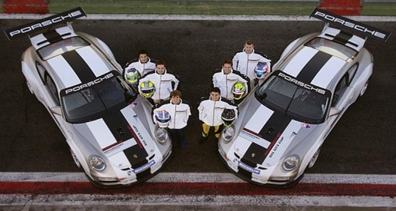  - Deux pilotes "Porsche Junior" en Carrera Cup Deutschland