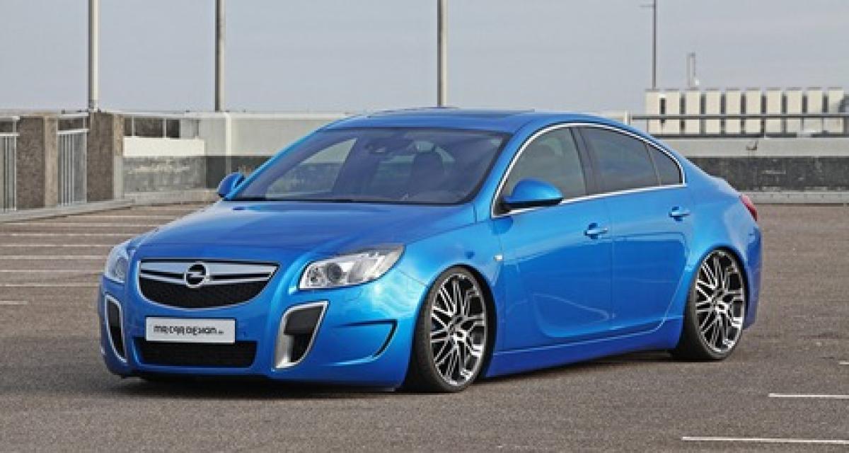 L'Opel Insignia OPC par MR Car Design
