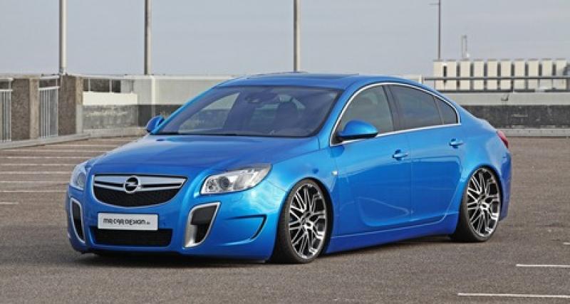  - L'Opel Insignia OPC par MR Car Design