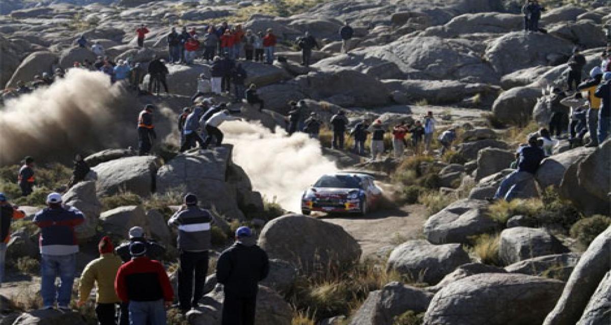 Quinze WRC en Argentine, dont Eliseo Salazar !