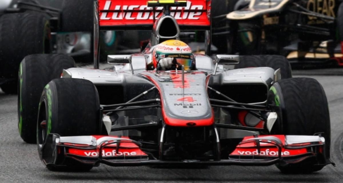 F1 - GP de Chine: Ca commence mal pour Hamilton + Lotus porte réclamation [maj]