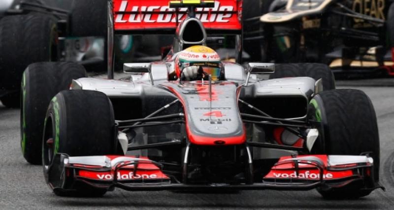  - F1 - GP de Chine: Ca commence mal pour Hamilton + Lotus porte réclamation [maj]