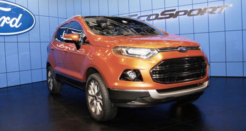  - Pékin 2012 : vaste programme pour Ford