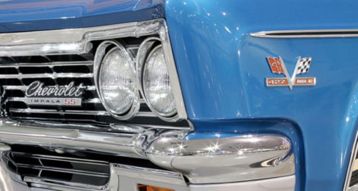 Histoire des muscle cars : Chevrolet Impala SS