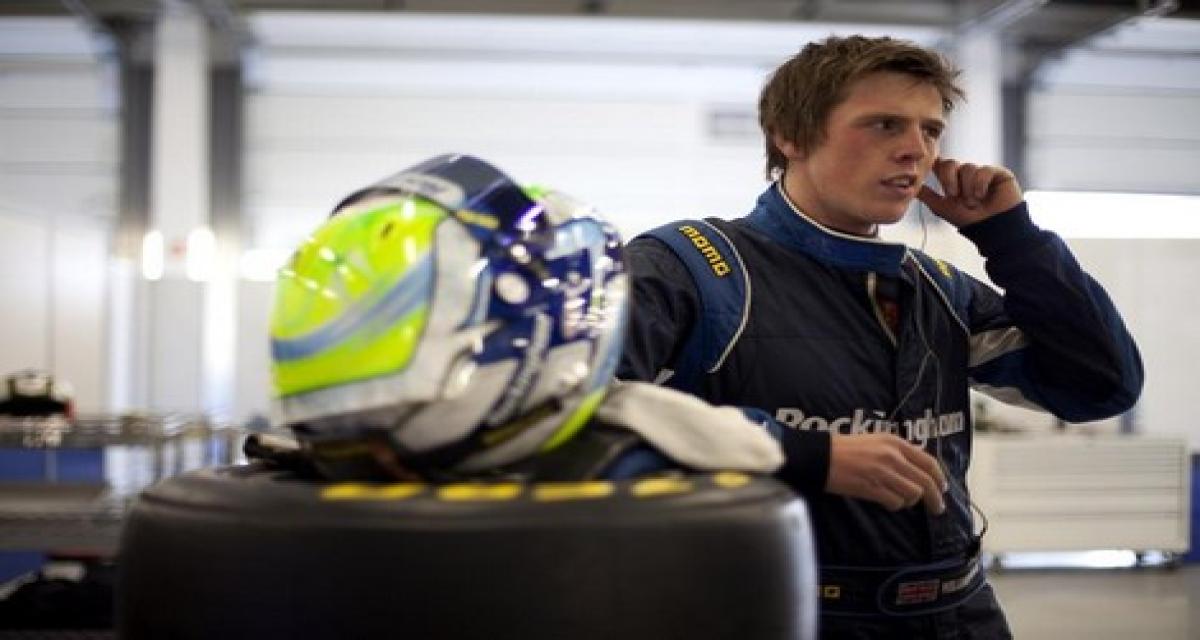 William Buller en GP3 et en championnat européen de F3
