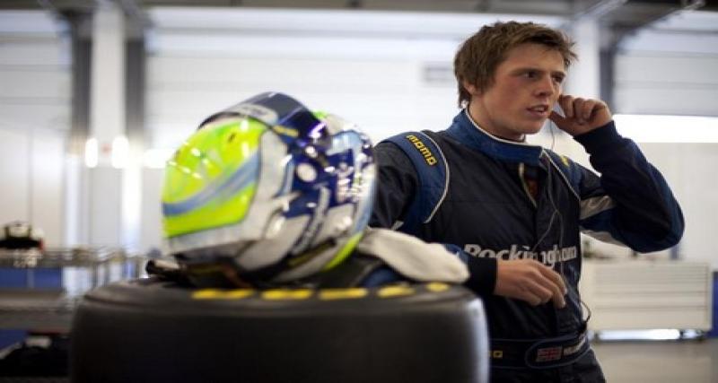  - William Buller en GP3 et en championnat européen de F3