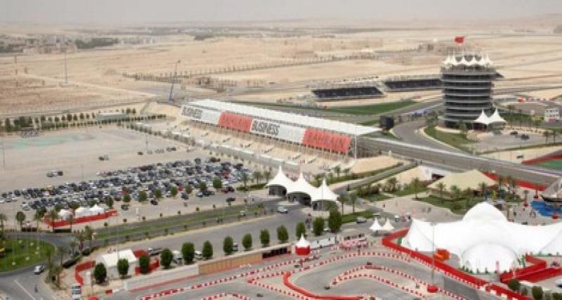  - La FIA confirme le Grand Prix de Bahreïn