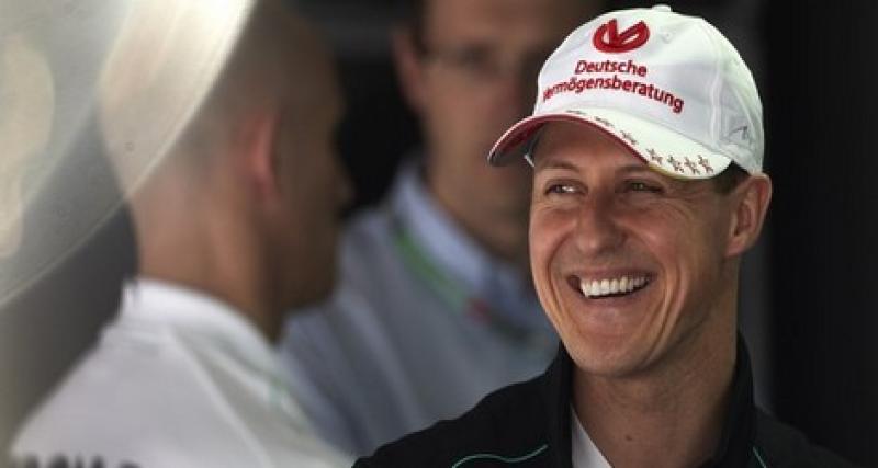  - F1 Chine 2012 essais libres: Schumacher meilleur temps
