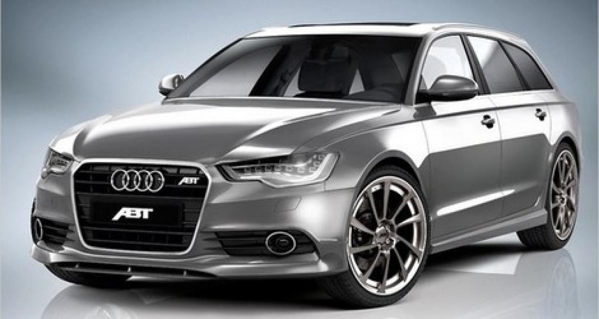 ABT Audi AS6 Avant : encore plus