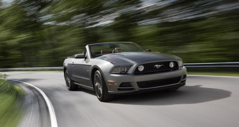  - La prochaine Mustang commercialisée officiellement en Europe?