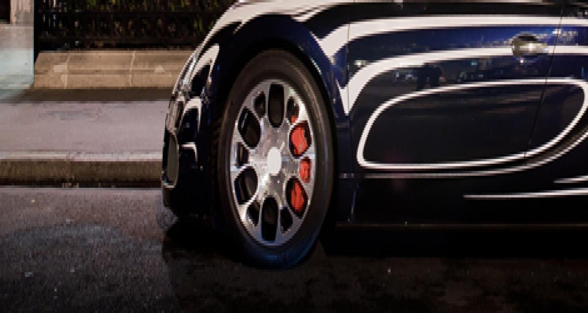 La photo du jour : Bugatti Veyron L'Or Blanc