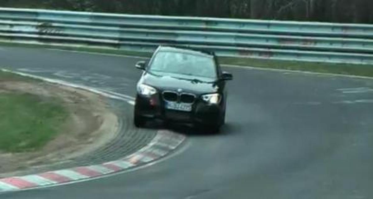 Spyshot : la BMW M135i sur le Ring'