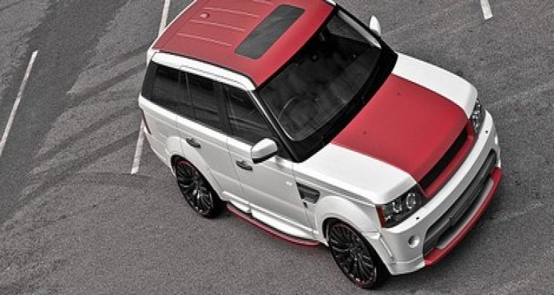  - Capital City Edition : un autre Range Rover Sport par Project Kahn