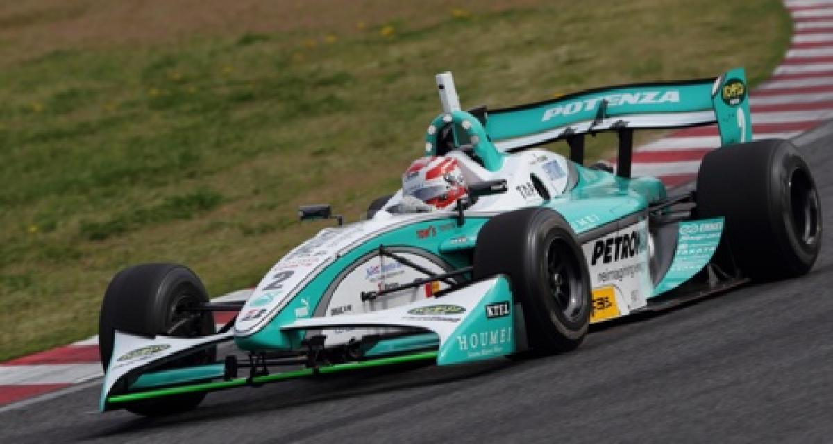 Formula Nippon 2012 - 1 : Kazuki Nakajima démarre bien