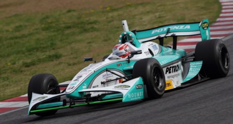  - Formula Nippon 2012 - 1 : Kazuki Nakajima démarre bien