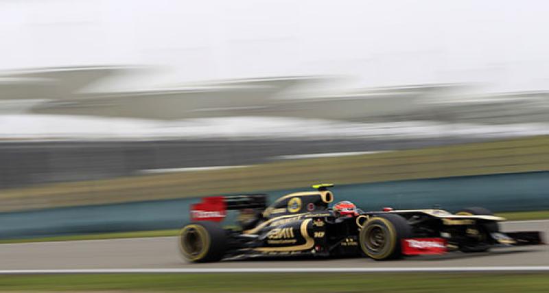  - F1 : Romain Grosjean enfin dans les points