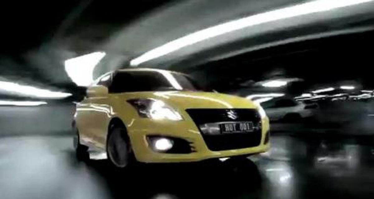 Un spot pour la Suzuki Swift Sport interdit de diffusion en Australie (vidéo)