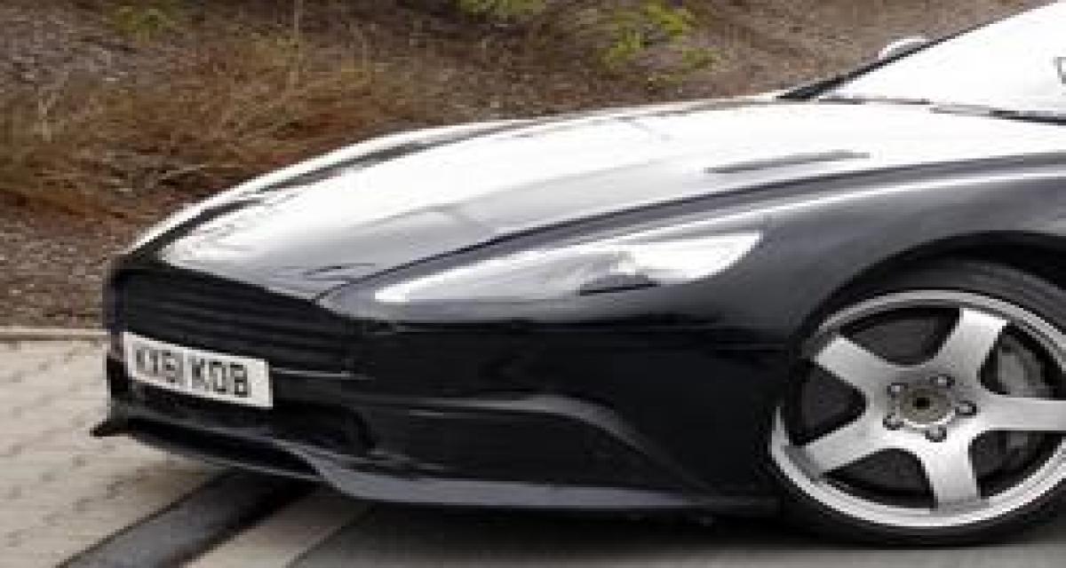 Spyshot : restylage subtil en vue pour l'Aston Martin DB9
