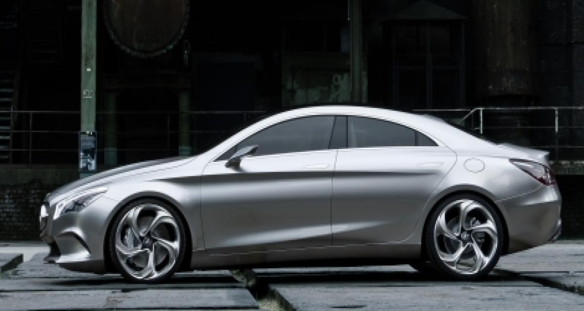 Pekin 2012 : Mercedes Concept Style Coupé officielle