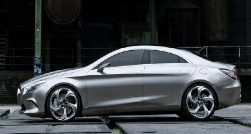  - Pekin 2012 : Mercedes Concept Style Coupé officielle