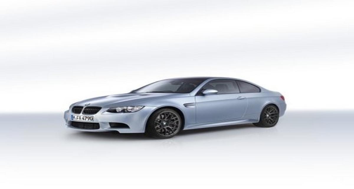 BMW M3 Frozen Silver Edition maintenant au Royaume-Uni