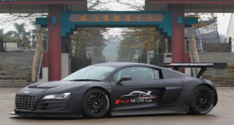  - L'Audi R8 LMS Cup prend forme