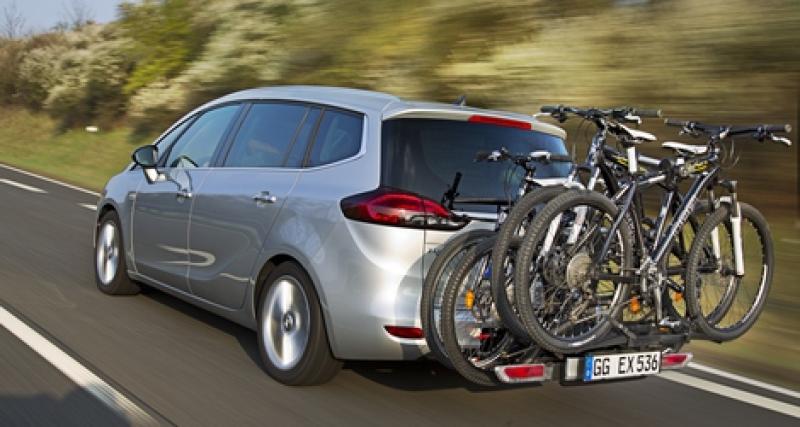  - Le FlexFix d’Opel pour quatre vélos