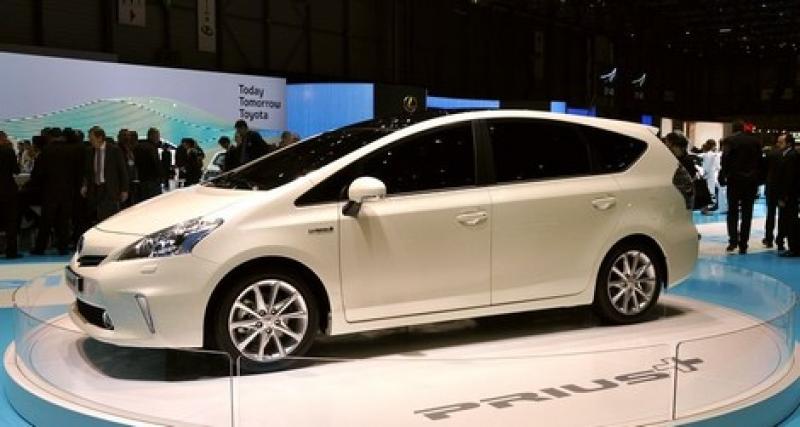  - Toyota Prius+ : les tarifs