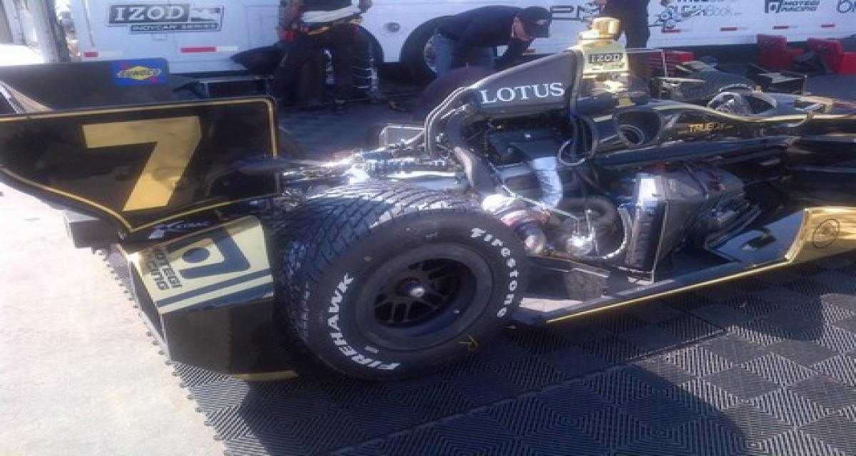 Indycar: ça va mal pour Lotus