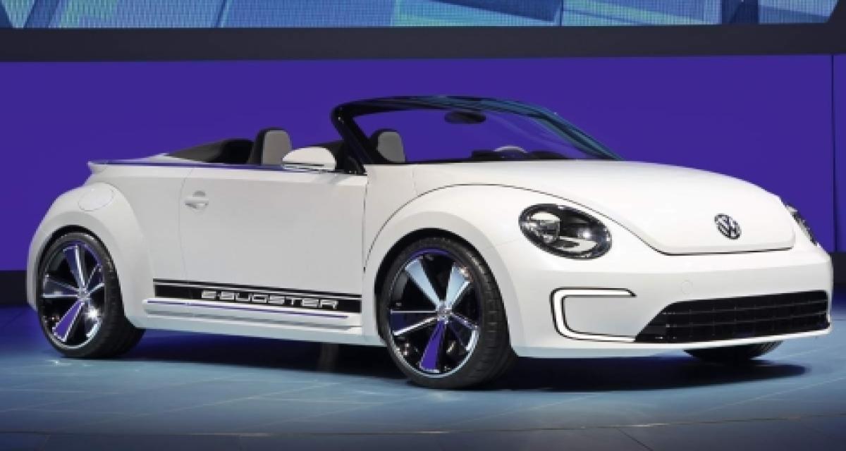 Pékin 2012 : VW E-Bugster Speedster Concept