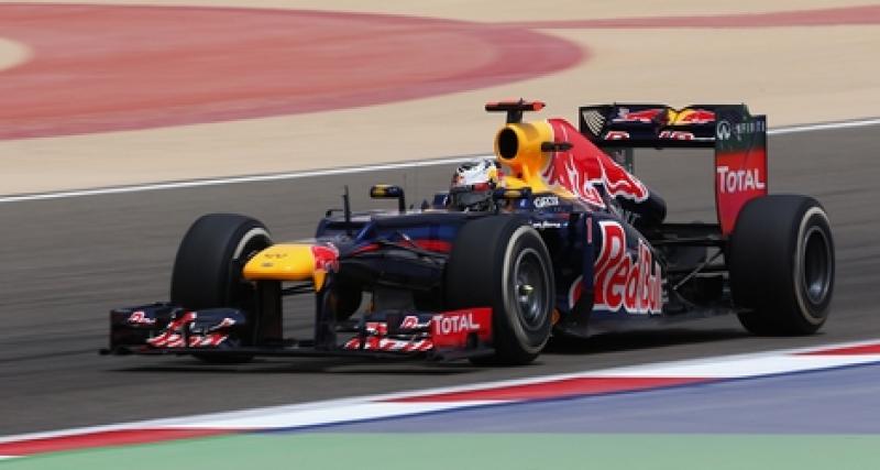  - F1 Bahreïn 2012 qualifications: Vettel retrouve sa place