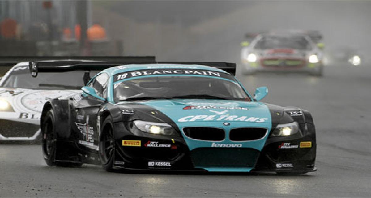 FIA GT1 : BMW gagne la qualification de Zolder