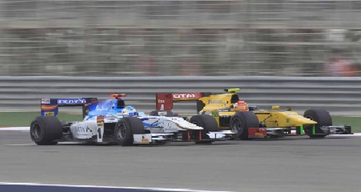 GP2 : Deux sur deux pour Davide Valsecchi à Bahrein
