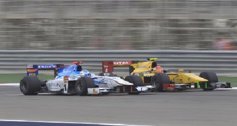  - GP2 : Deux sur deux pour Davide Valsecchi à Bahrein