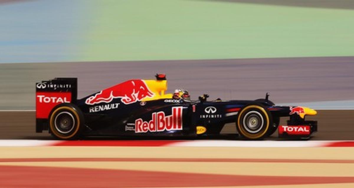 F1 Bahreïn 2012: Vettel s'impose face aux Lotus